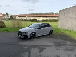 Audi RS3 Sportback 2.5 TFSI 400 ch Quattro S tronic