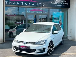 Volkswagen golf 7 gtd 2.0 tdi 184