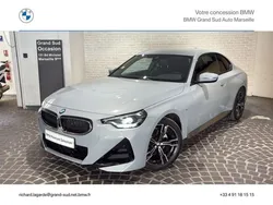 Bmw Série 2 Coupé 220dA 190ch M Sport