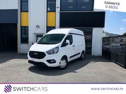 Ford Transit Custom Fourgon Phase II 107ch * 2l TVA Récupérable L1H2 Radars De Reculs
