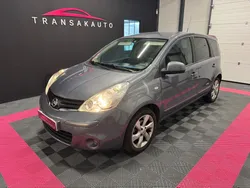 NISSAN NOTE 1.5 dCi 86 ch Acenta / SUIVI NISSAN COMPLET / DISTRIBUTION FAITE