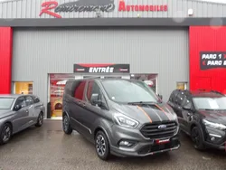 Ford TRANSIT CUSTOM FG 320 L1H1 2.0 ECOBLUE 185 CABINE APPROFONDIE SPORT 7CV