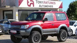 Toyota Land Cruiser de 1998