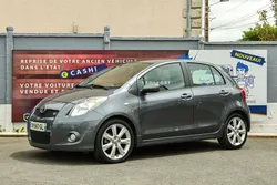 TOYOTA YARIS II 132 VVT-I TS 5P - 106 557 Km