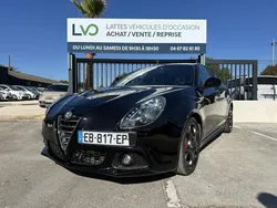 Alfa romeo giulietta qv 240 cv bv tct 2016 critair 1 / sieges alcantara / jantes alu