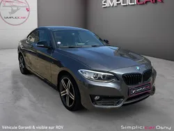 BMW SERIE 2 Coupé 220i 184Ch PACK SPORT BVA / Garantie 12 mois