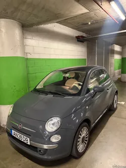 Fiat 500 1.2 2012. 129000kms nardo grey. 6750