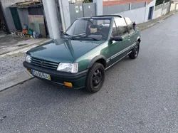 Peugeot 205 Cabriolet Ct (20Dk22)