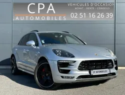 Porsche Macan TURBO 3.6 V6 400 CH PACK CARBONE ECHAP SPORT / BOITE DE TRANSFERT OK REVISION POUR ...