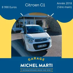 CITROËN C1 5 Portes 1.0 VTi 12V 72 cv