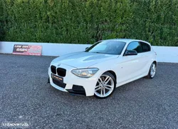 BMW 118 dA Pack M