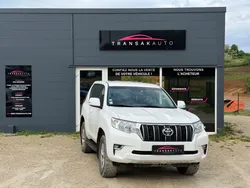 TOYOTA LAND CRUISER 177 D-4D Life / ENTRETIEN COMPLET / GARANTIE CONSTRUCTEUR / ATTELAGE / 2 PLACES / PAS DE TVA RÉCUP?