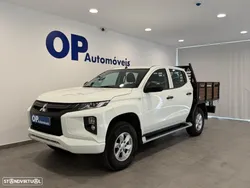 Mitsubishi L200 2.3 DI-D CD Invite 4WD
