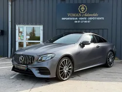 Mercedes-benz classe e coupe 400d 340cv AMG-line 4matic 9g-tronic bva