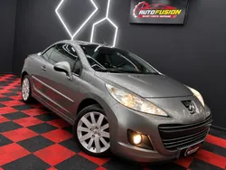 PEUGEOT 207 CC 1.6 THP 150CV CABRIOLET/ 44.000Km/ Boîte 6 Clim cuir radars Jantes/Carnet 2 Clés/ ✨Excellent état/🥇1ère Main
