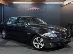 BMW SERIE 5 F10 520d 184ch Excellis A / SUIVI D'ENTRETIEN / GPS / BOITE AUTO