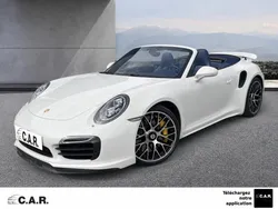 Porsche 911 TURBO CABRIOLET 3.8i S 560 PDK A