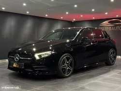 Mercedes-Benz A 180 d AMG Line Aut.
