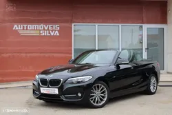 BMW 218 d Cabrio Line Sport