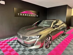PEUGEOT 508 GT 2.0 BlueHDi 180 ch EAT8 / SUIVI D'ENTRETIEN