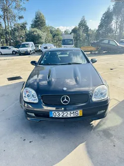 Mercedes-Benz SLK 200 Kompressor de 1999