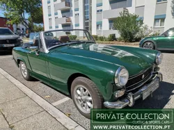 MG Midget 1500 - 100% Restaurado de chapa e pintura