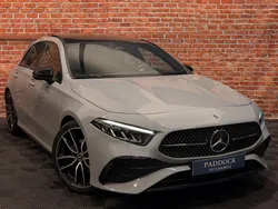 Mercedes classe A 200 2.0 163cv (AMG LINE)- gris Nardo - suivi mercedes - toit ouvrant - camera 360° - sieges av electriques