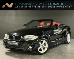 BMW Série 1 CABRIOLET 118I BVM6 SIEGES CUIR CHAUFF REGUL RADAR AV ARR JA17 ETAT MAGNIFIQUE