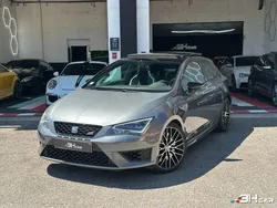 Seat Leon CUPRA SC PACK PERFORMANCE / 2.0L TSI 290cv / BREMBO / TOIT OUVRANT / BAQUETS / GARANTIE