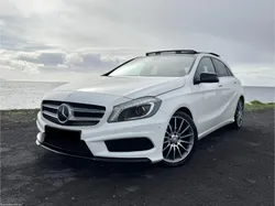 Mercedes-Benz A 180 Diesel 110CV Kit completo AMG teto panorâmico