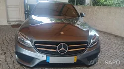 Mercedes-Benz Classe C 300 h AMG Line de 2016