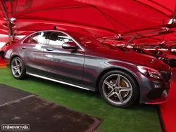Mercedes-Benz C 200 d AMG Line