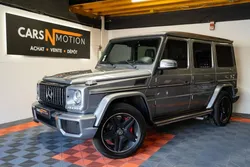 Mercedes Classe G 63 AMG Long 7G-Tronic Speedshift + / Français - Historique complet