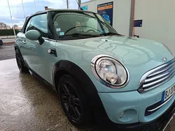 Mini Cooper cabriolet