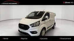 Ford Transit Custom FOURGON 280 L1H1 2.0 ECOBLUE 130 BVA TREND BUSINESS