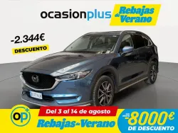 Mazda CX-5 2.5 Zenith Cruise+Roof+Black Leather 4WD Aut. 143k