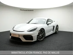 Porsche 718 Cayman GT4 4.0 420 ch PDK7