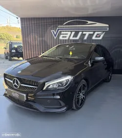 Mercedes-Benz CLA 220 d Shooting Brake AMG Line Aut.