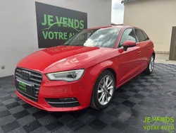 Audi A3 2.0 TDI 150ch S line S tronic 6 - RADARS AV/ARR BLUETOOTH REGULATEUR