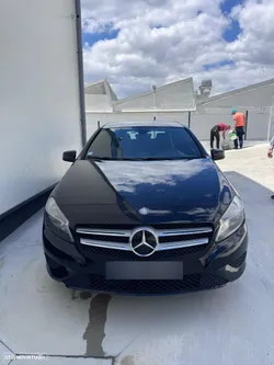 Mercedes-Benz A 180 CDI (BlueEFFICIENCY) Style