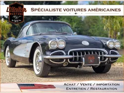 Chevrolet corvette c1 283ci v8