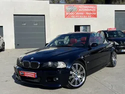 Magnifique Bmw M3 SMG Cabriolet e46 Phase II Seulement 111.093kms / ENTRETIENS ET REVISIONS A JOUR