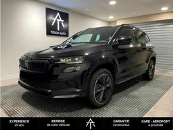 Skoda KAROQ 2.0 TDI 150 SCR SPORTLINE 4X2 DSG7 - ATTELAGE+GARANTIE 4 ANS