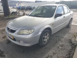 Mazda 323 1.4 cilin 16 valv