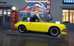 Porsche 911 e targa
