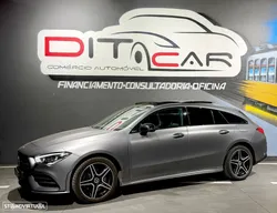 Mercedes-Benz CLA 250 e Shooting Brake AMG Line