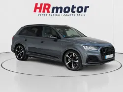 AUDI Q7 55 TFSIe Black line edition quattro tiptronic