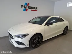 Mercedes-Benz CLA 250 e AMG Line