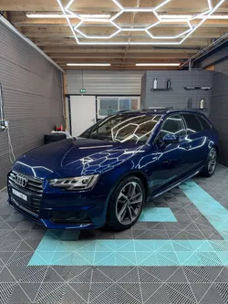 Audi A4 Avant B9 3.0 TDi 272 ch Quattro S Line Tiptronic 8 - Châssis Sport – toit ouvrant