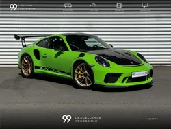 PORSCHE 911 Porsche 991 COUPE GT3 RS Porsche approved- Pack Weissach - Titane - Bose - pack chrono - pack club s